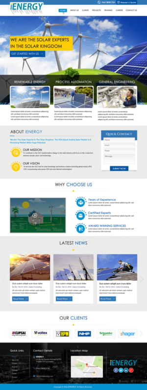 Wordpress Design by harmi_199 for this project | Design: #13966427
