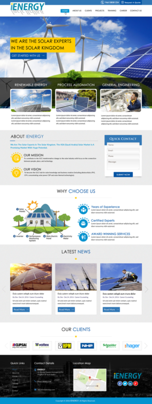Wordpress Design by harmi_199 for this project | Design: #13966428