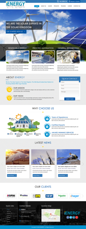 Wordpress Design by harmi_199 for this project | Design: #13966429