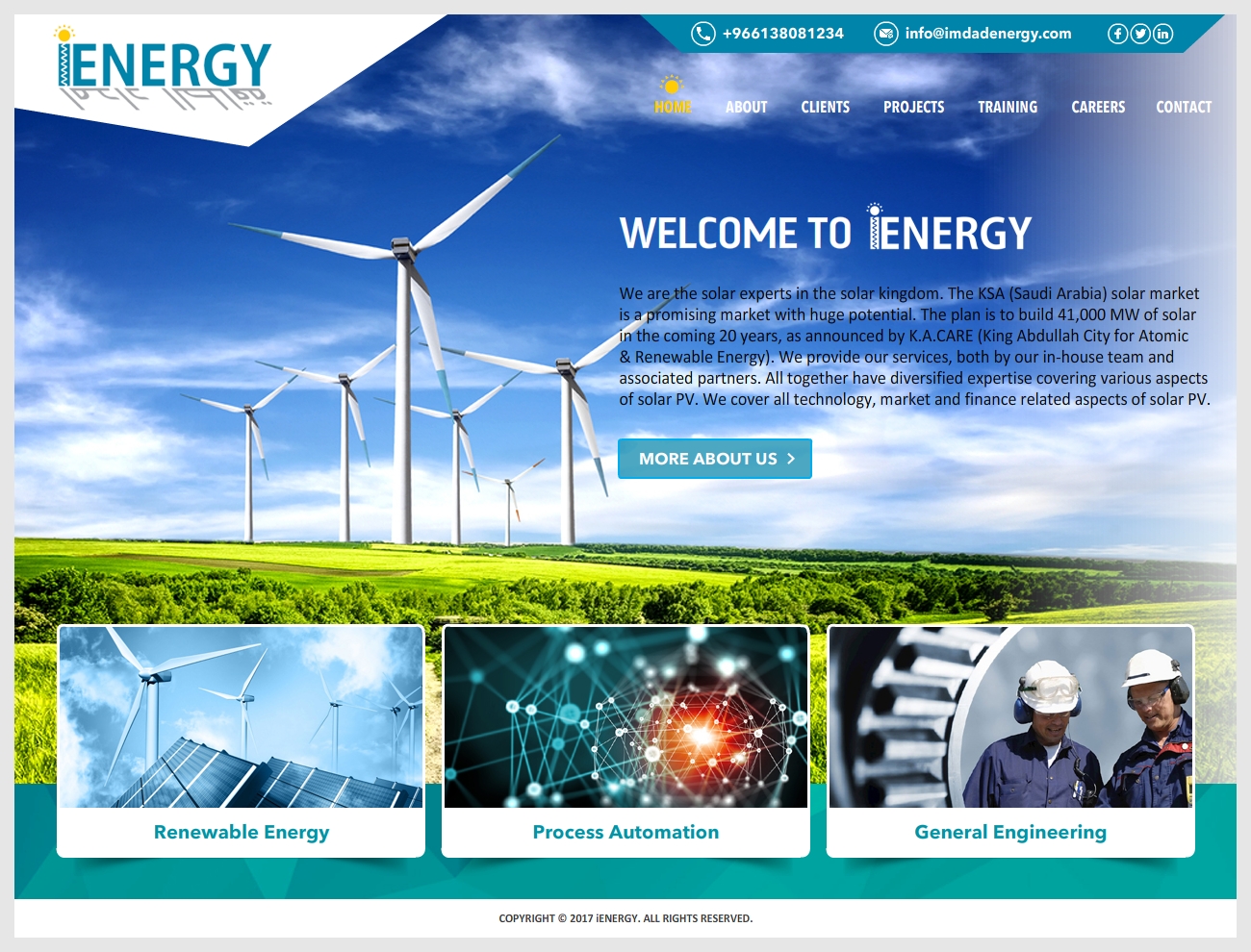 Wordpress Design by -Marc- for this project | Design #13957333