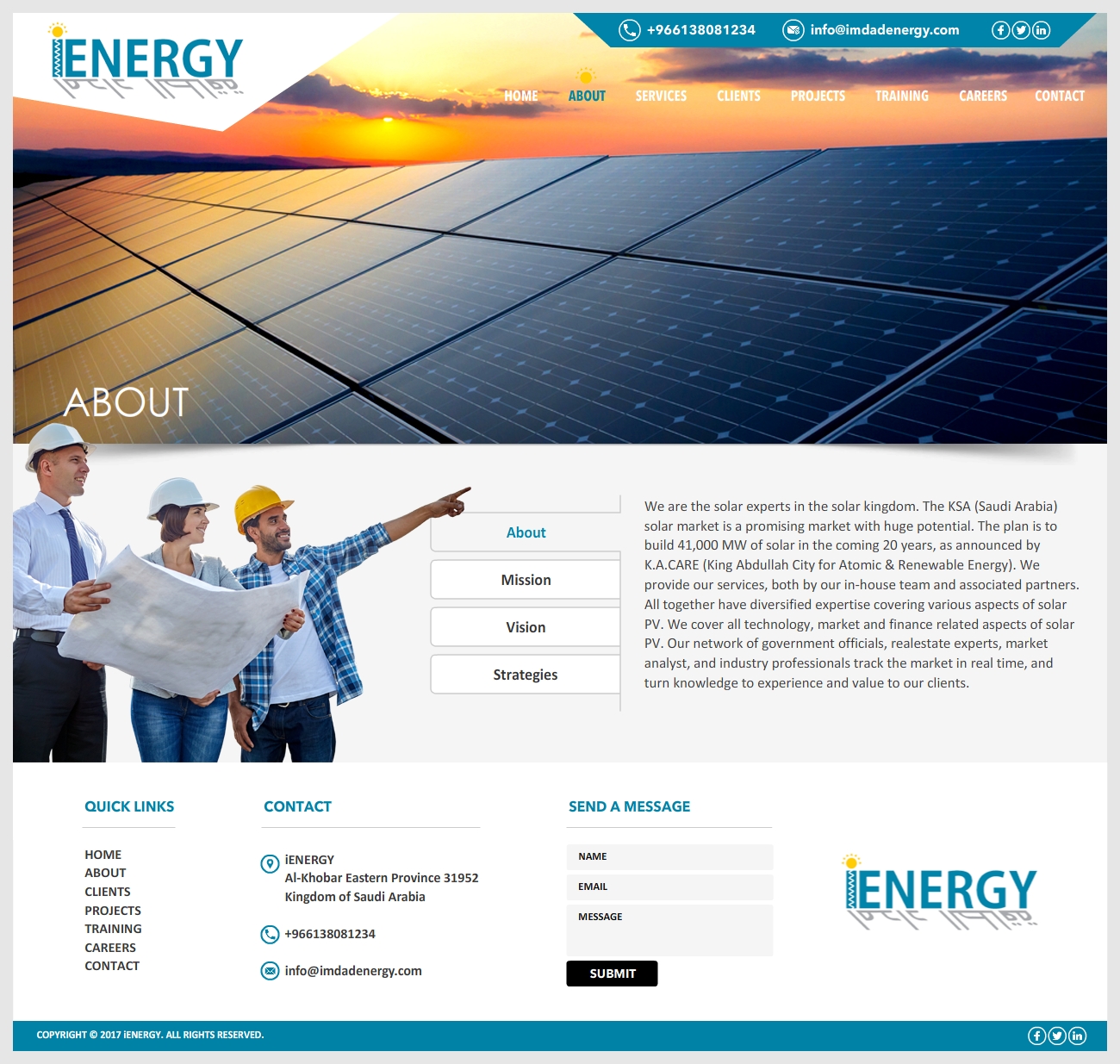 Wordpress Design by -Marc- for this project | Design #13974145