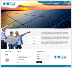 Wordpress Design by -Marc- for this project | Design: #13974145