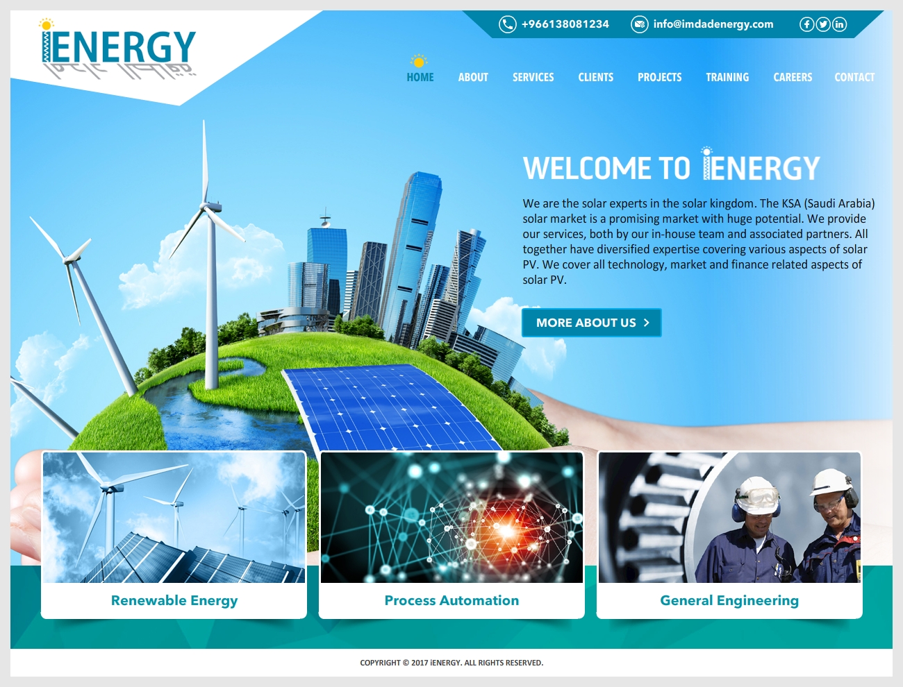 Wordpress Design by -Marc- for this project | Design #13974146