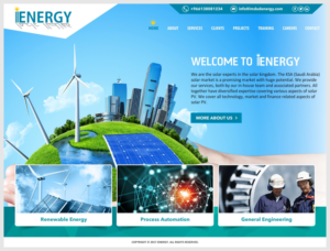 Wordpress Design by -Marc- for this project | Design: #13974146
