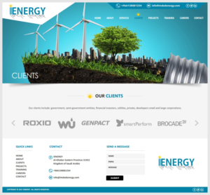 Wordpress Design by -Marc- for this project | Design: #13974147