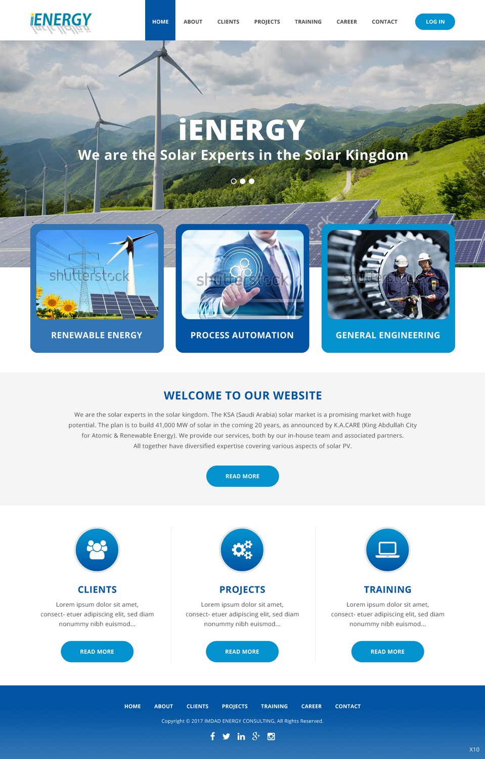 Wordpress Design by pb for this project | Design #13908018