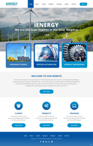 Wordpress Design by pb for this project | Design: #13908018