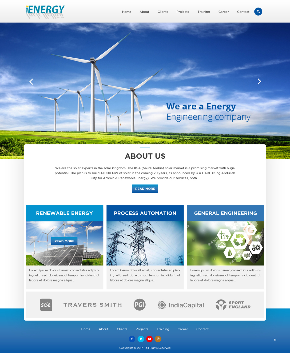 Wordpress Design by pb for this project | Design #13908020