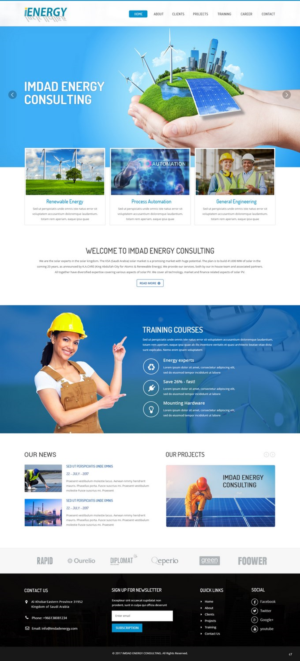 Wordpress Design by pb for this project | Design: #13908040
