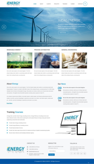 Wordpress Design by pb for this project | Design: #13908043