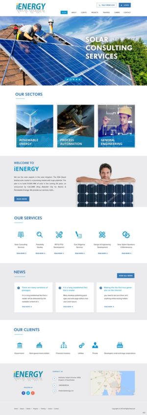 Wordpress Design by pb for this project | Design: #13908046