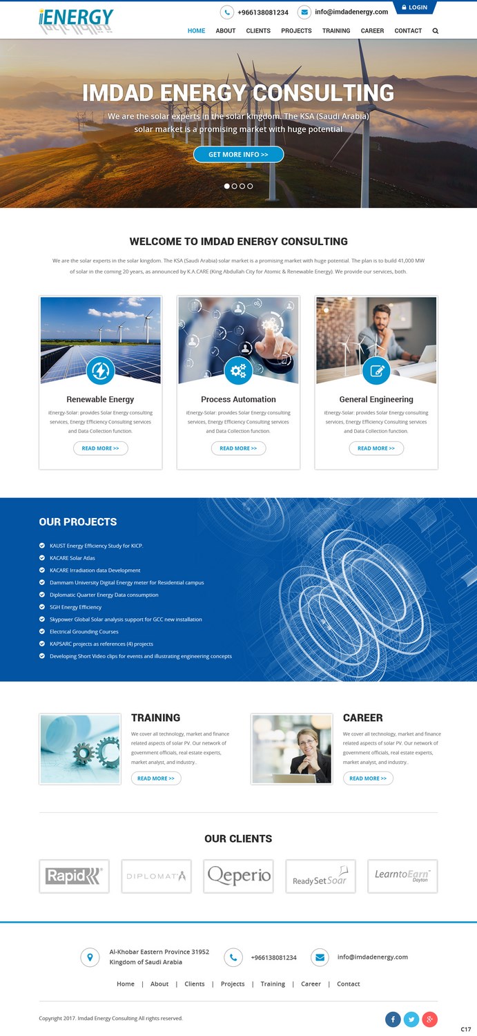 Wordpress Design by pb for this project | Design #13908047