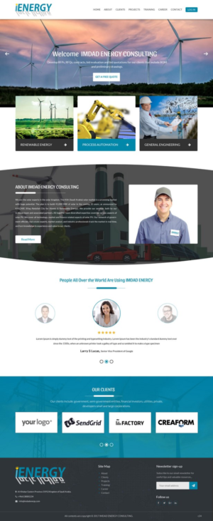 Wordpress Design by pb for this project | Design: #13908048