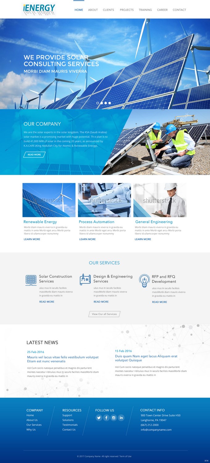 Diseño Wordpress por pb para este proyecto | Diseño #13908050
