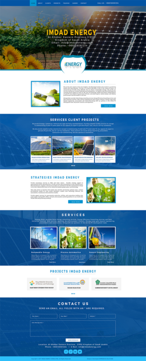 Wordpress Design by Impressive Sol