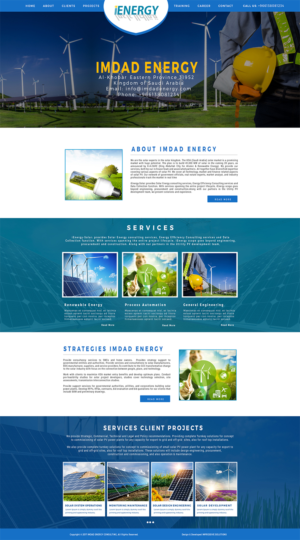 Design Wordpress par Impressive Solutions pour ce projet | Design : #13918476