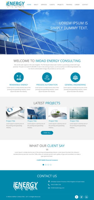 Wordpress Design by rightway for this project | Design: #13905430