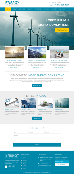 Wordpress Design by rightway for this project | Design: #13905431