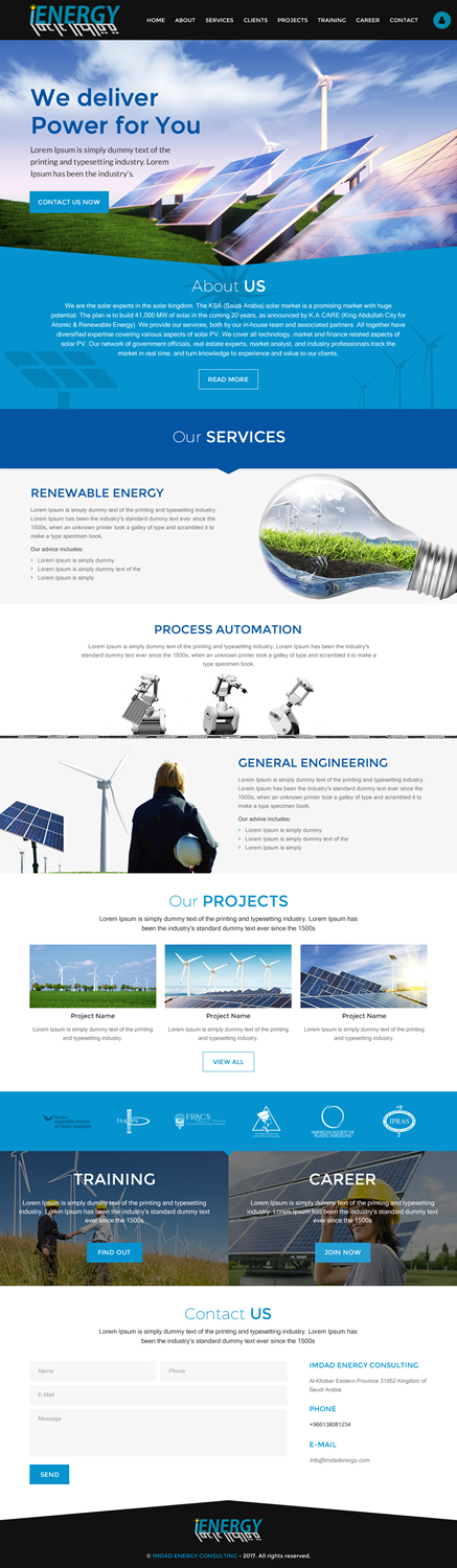 Wordpress Design by rightway for this project | Design #13905432