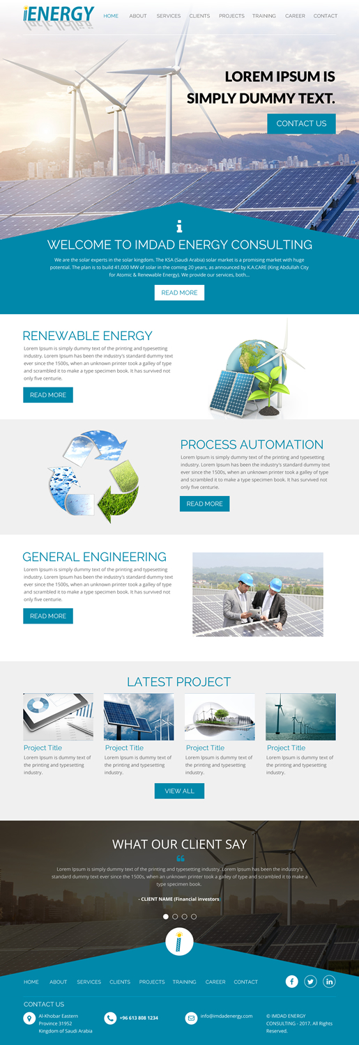 Wordpress Design by rightway for this project | Design #13905433