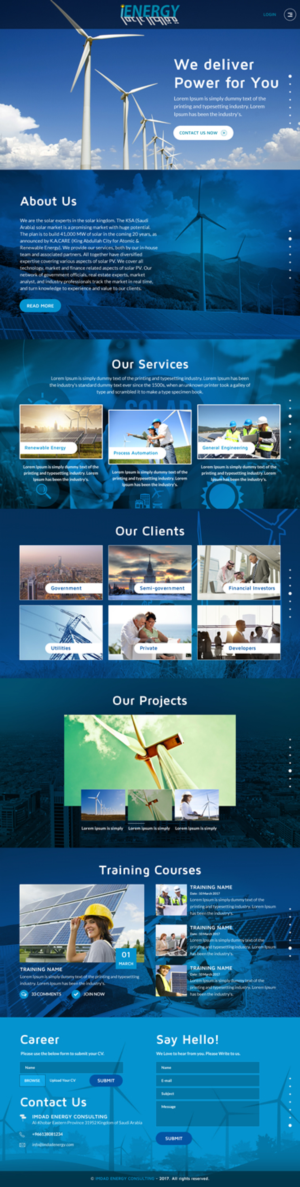 Wordpress Design by rightway for this project | Design: #13905434