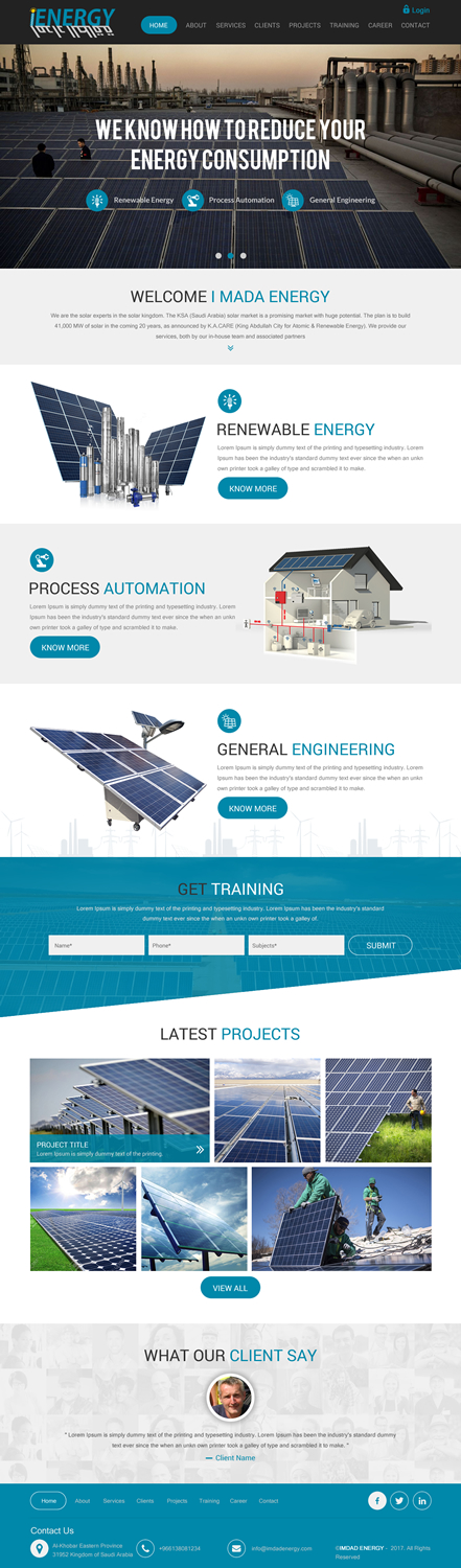 Wordpress Design by rightway for this project | Design #13905442