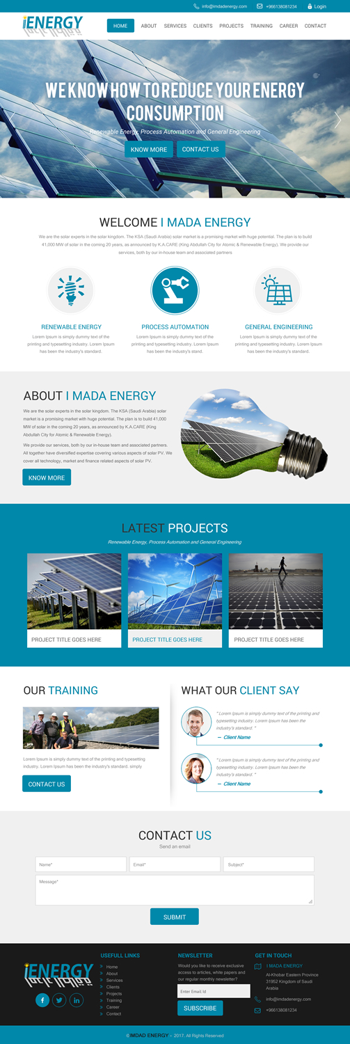 Design Wordpress par rightway pour ce projet | Design #13905445