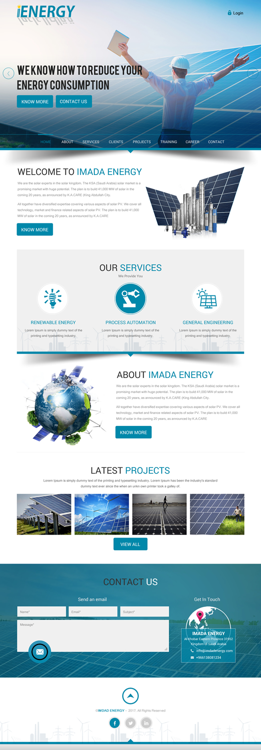 Diseño Wordpress por rightway para este proyecto | Diseño #13905446