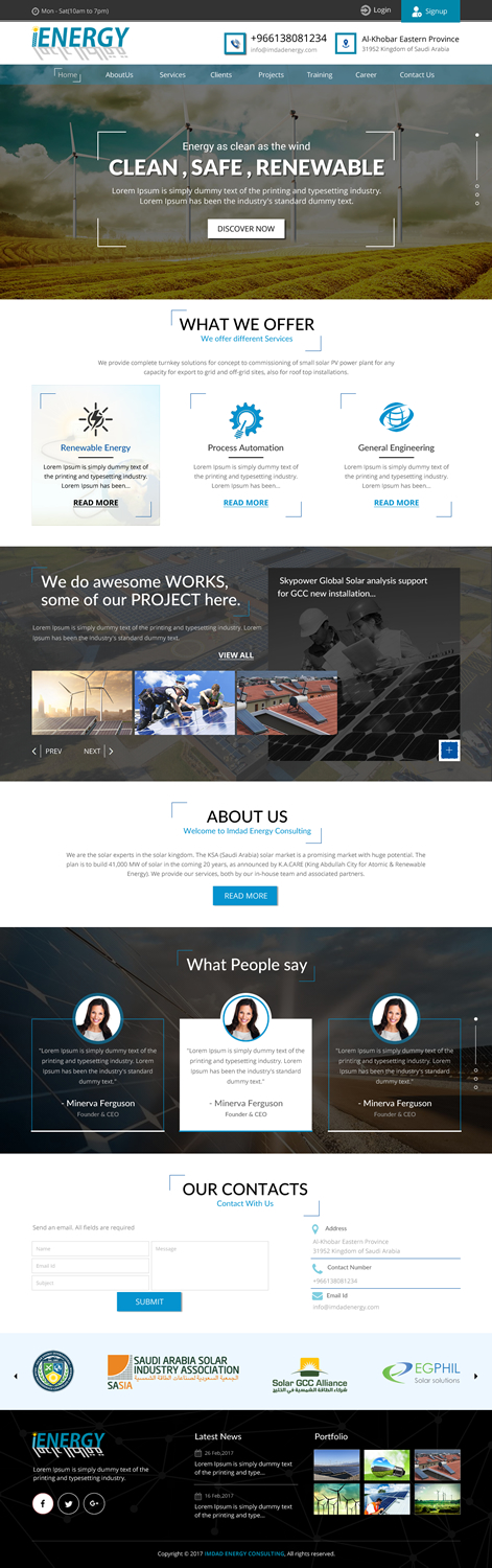 WordPress-Design von rightway für dieses Projekt | Design #13905447
