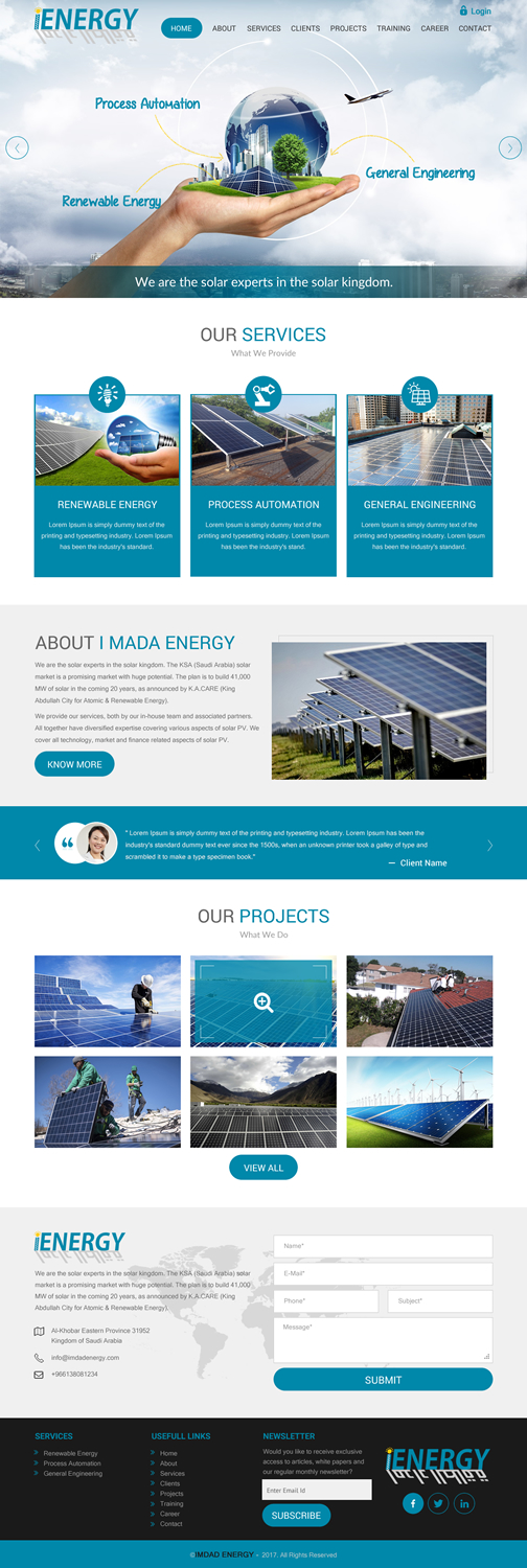Wordpress Design by rightway for this project | Design #13905448