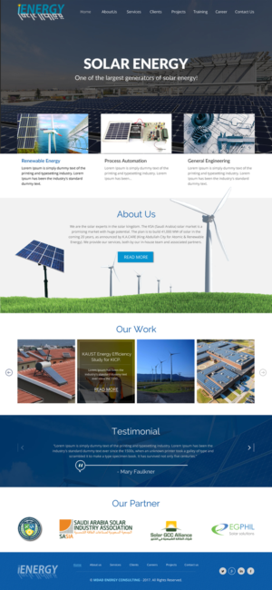 Wordpress Design by rightway for this project | Design: #13905463