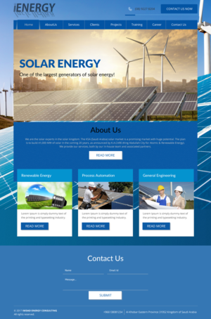 Wordpress Design by rightway for this project | Design: #13905465