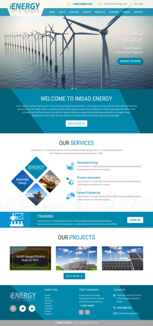Wordpress Design by rightway for this project | Design: #13905466