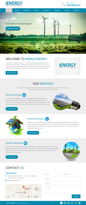 Wordpress Design by rightway for this project | Design: #13905469