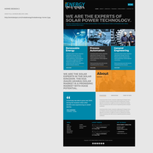 Wordpress Design by Venki Designs for this project | Design: #13898508