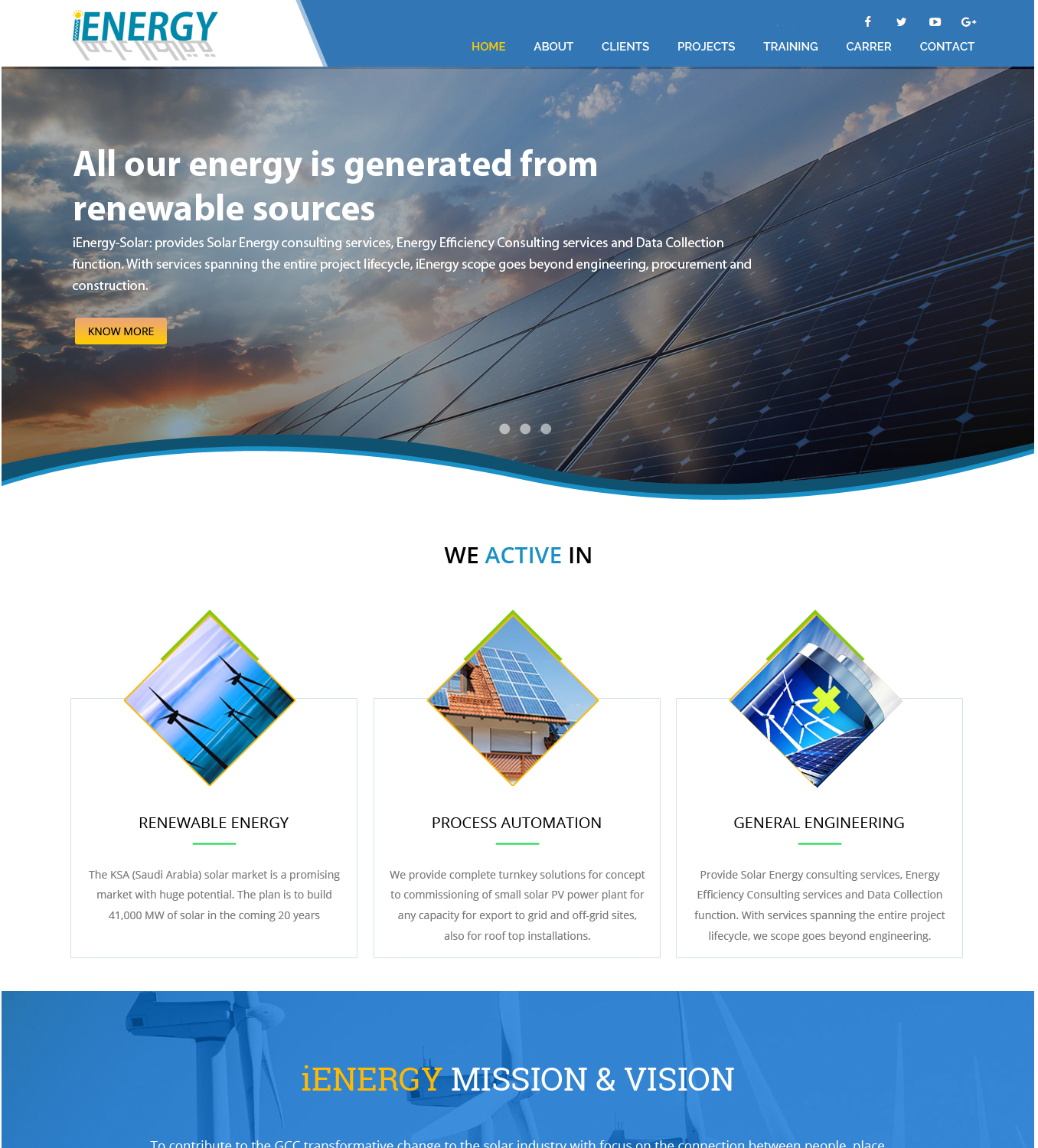 Wordpress Design by vedverma1984 for this project | Design #13918020