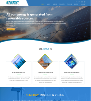 Wordpress Design by vedverma1984 for this project | Design: #13918020