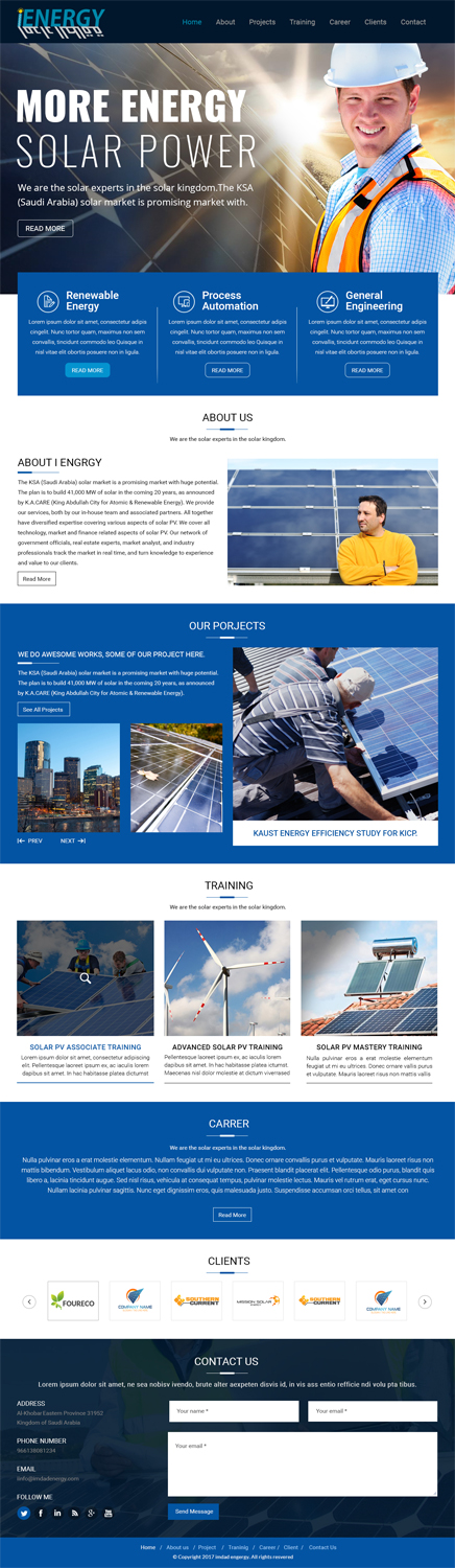 Wordpress Design by Creative Usha for this project | Design #13968505