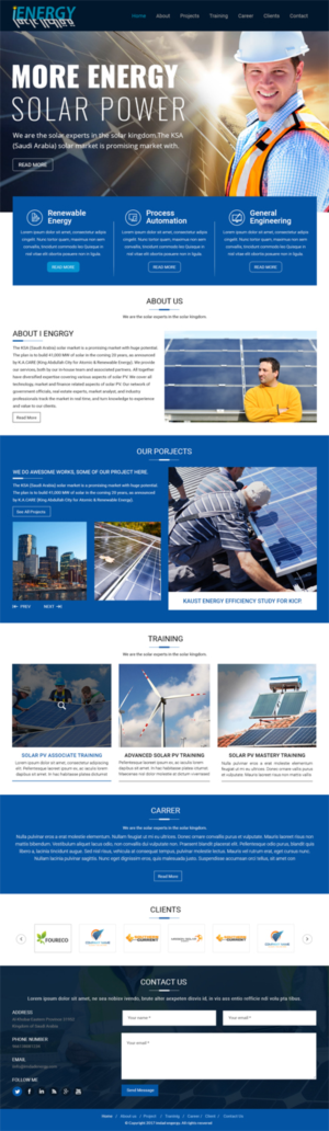 Wordpress Design by Creative Usha for this project | Design: #13968505