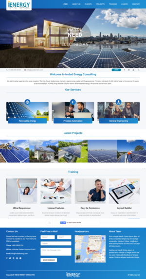 Wordpress Design by cCopilot for this project | Design: #13939832