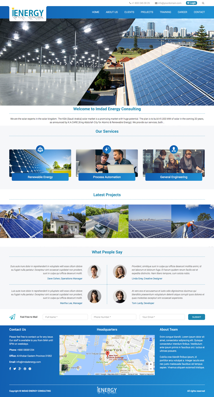 Wordpress Design by cCopilot for this project | Design #13939839