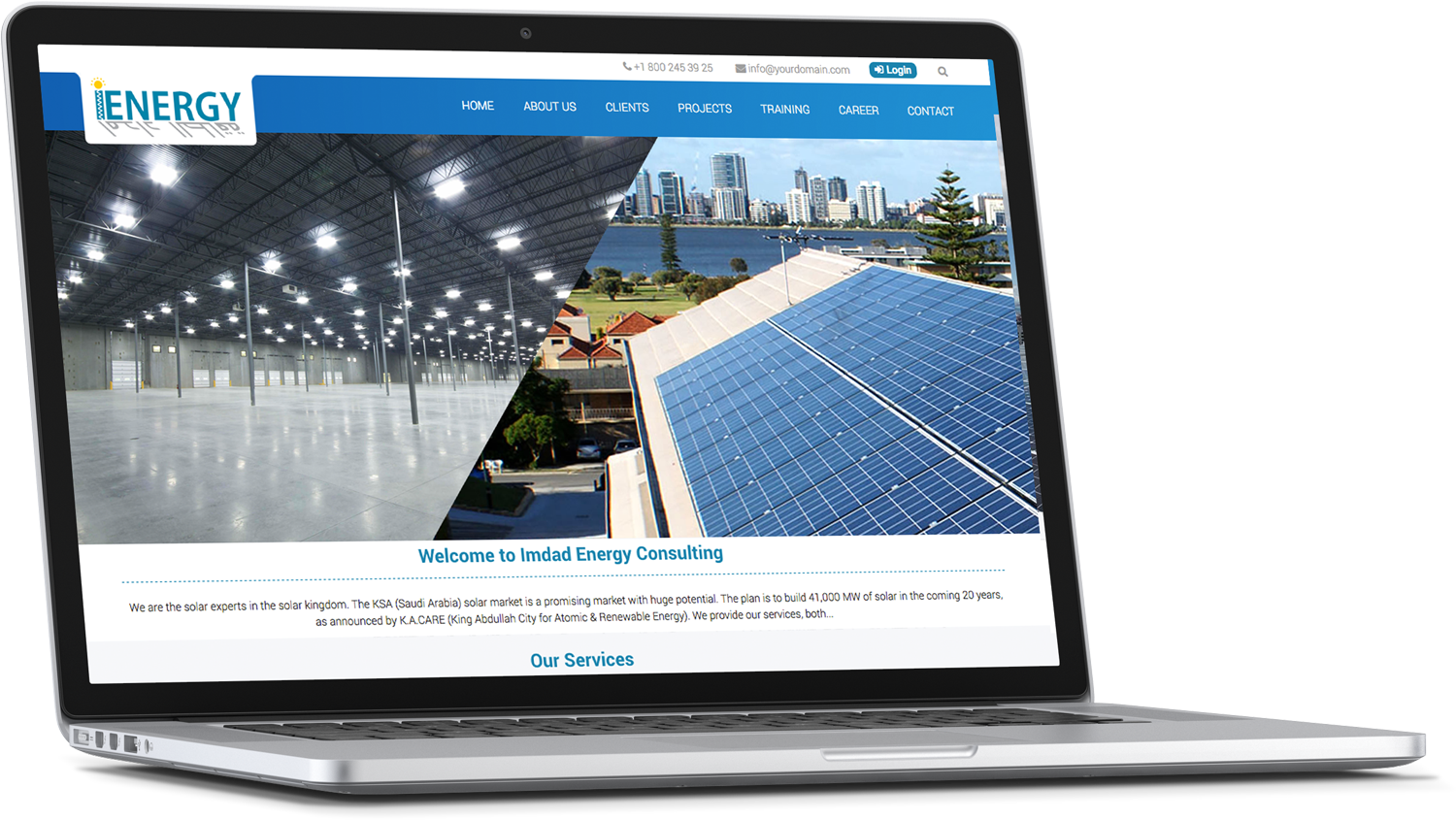 Wordpress Design by cCopilot for this project | Design #13939840