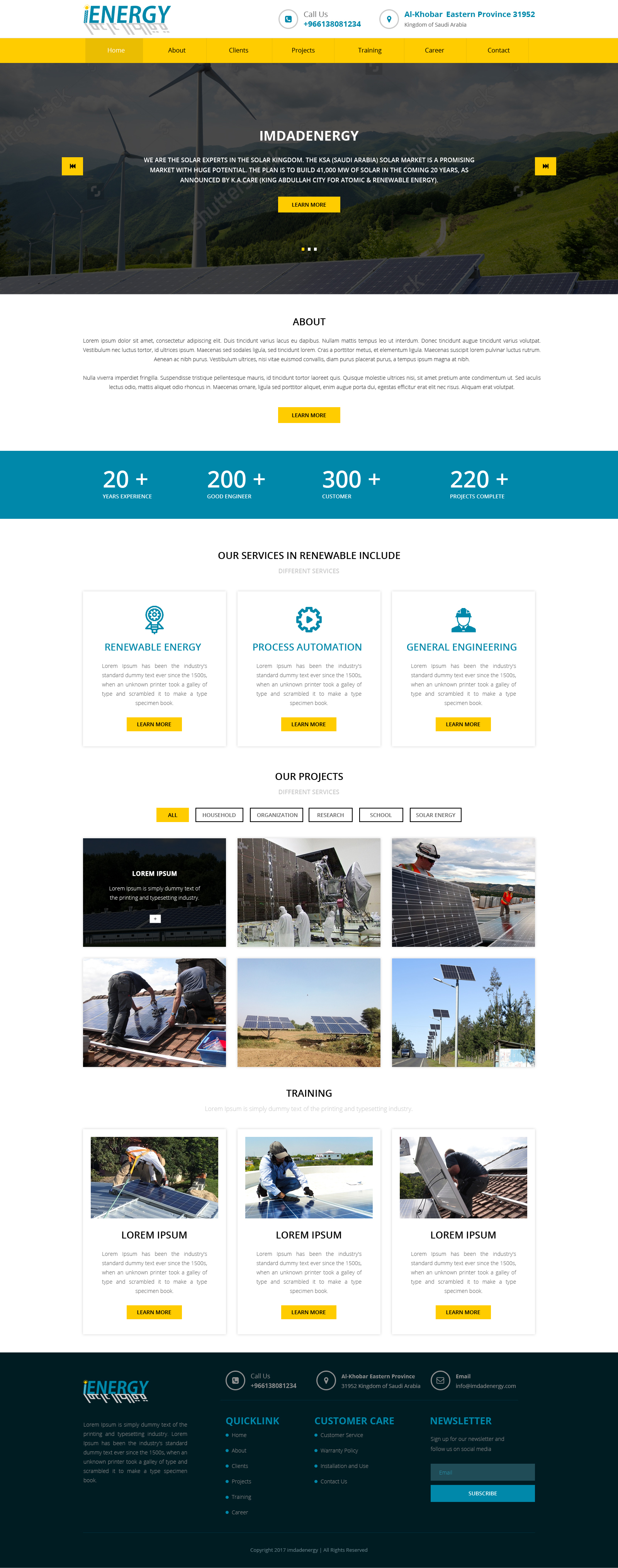 Wordpress Design by Kreative Right Solution for this project | Design #13915734