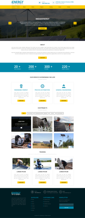 Wordpress Design by Kreative Right Solution