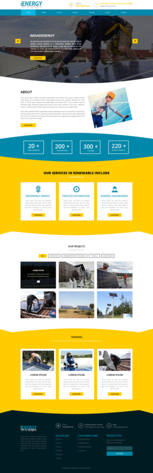 Wordpress Design by Kreative Right Solution for this project | Design: #13942239