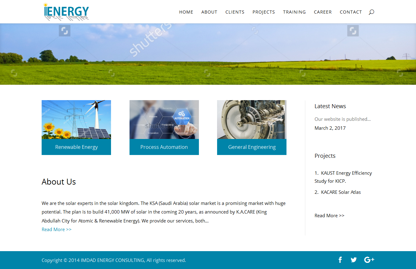 Wordpress Design by CharaFathimalil for this project | Design #13925124