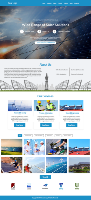 Wordpress Design by valemic for this project | Design: #13903461