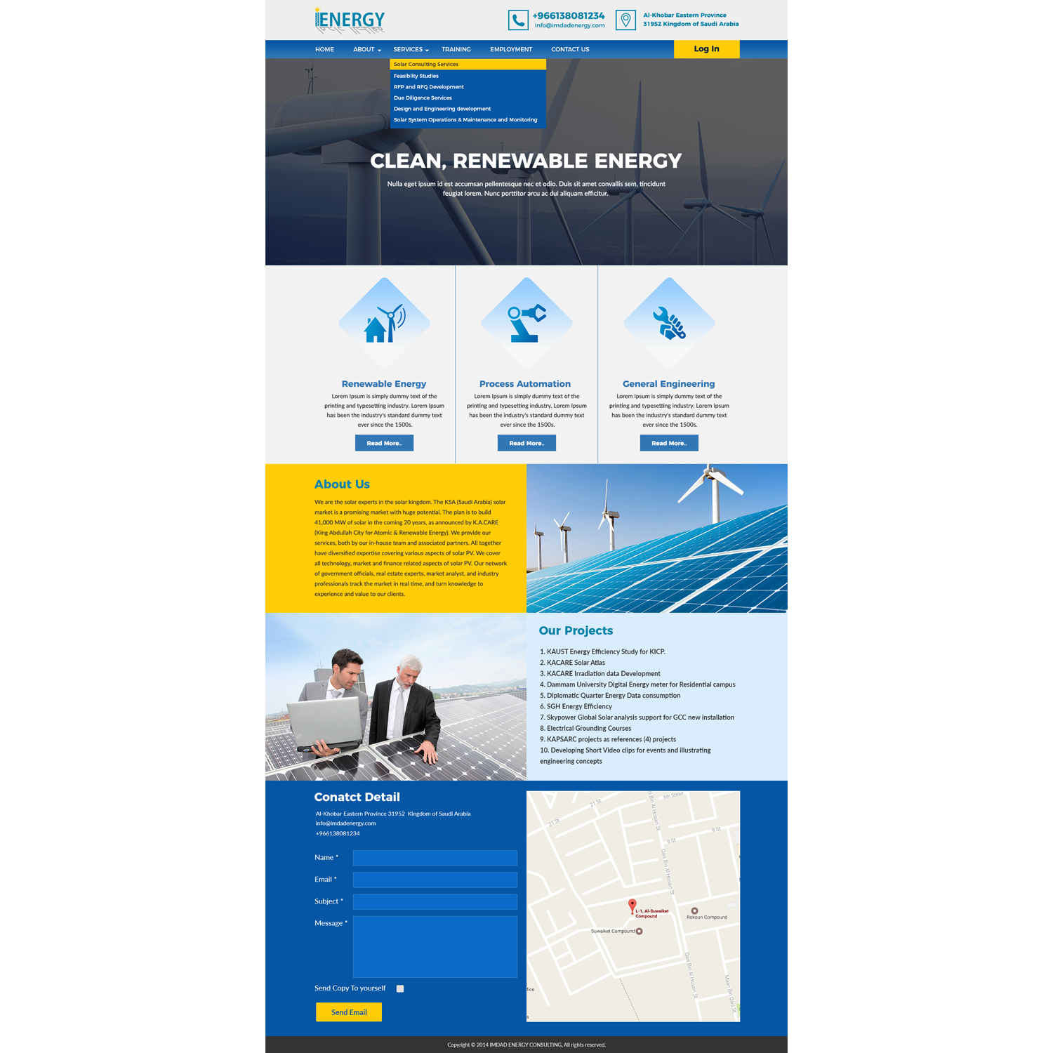Wordpress Design by thakurvandy07 for this project | Design #13925346
