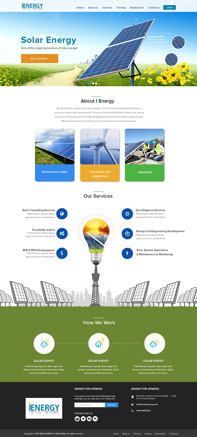 Design Wordpress par e2developers pour ce projet | Design #13966958
