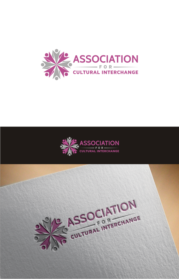Logo Design by T I K H E - L M W for Association for Cultural Interchange, Inc. | Design #13980047